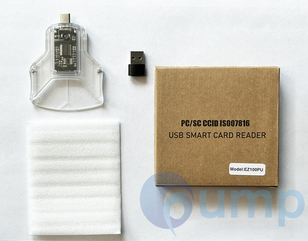 อุปกรณ์ครบชุดในกล่อง